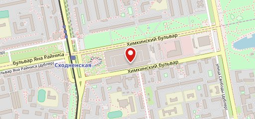 Бургер Кинг на карте