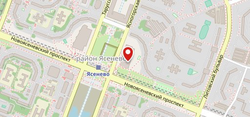 Бургер Кинг на карте