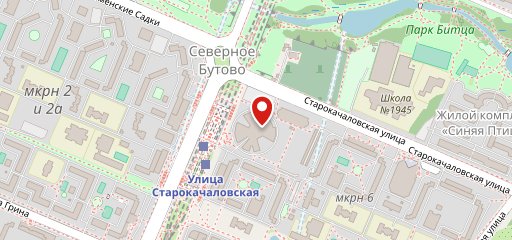 Бургер Кинг на карте