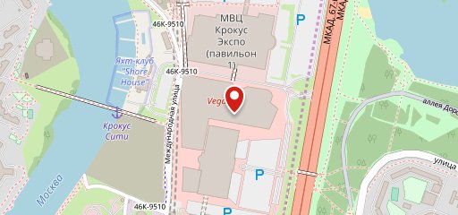 Wok king на карте