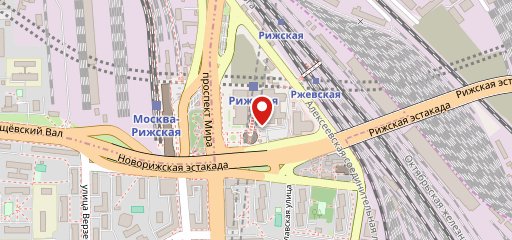 Бургер Кинг на карте