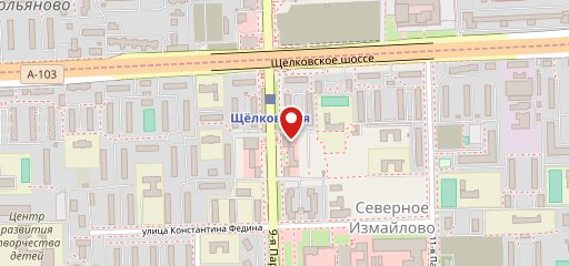 Бургер Кинг на карте
