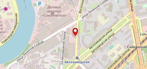 Бургер Кинг на карте