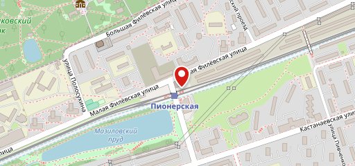 Бургер Кинг на карте