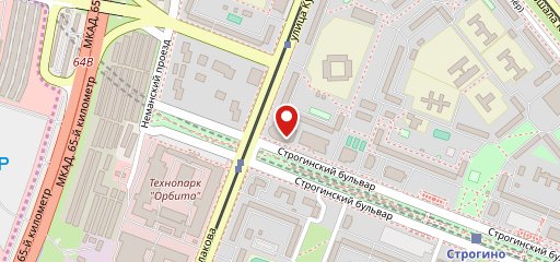 Бургер Кинг на карте