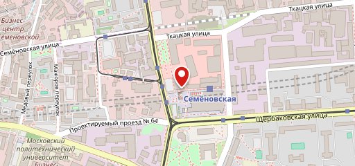 Бургер Кинг на карте
