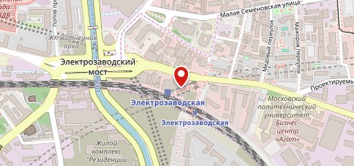 Бургер Кинг на карте