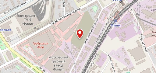 Бургер Кинг на карте