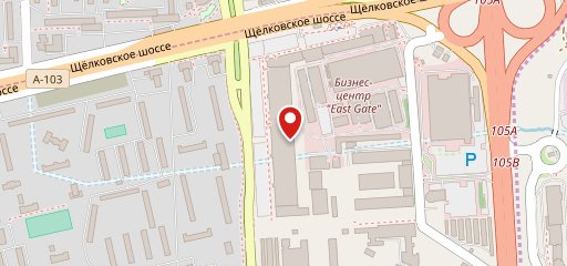 Бургер Кинг на карте
