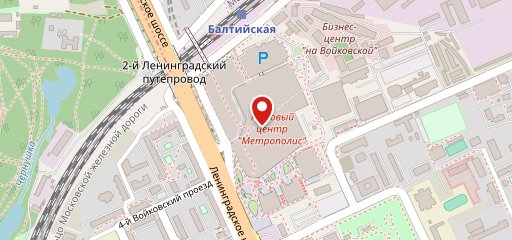 Бургер Кинг на карте