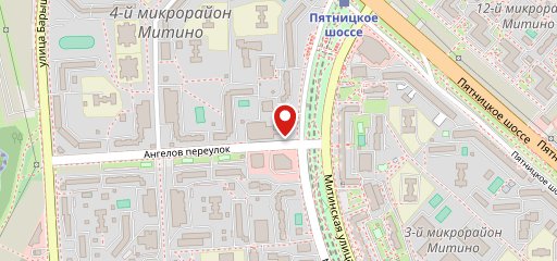 Бургер Кинг на карте