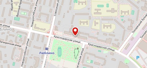 Бургер Кинг на карте