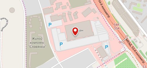 Бургер Кинг на карте