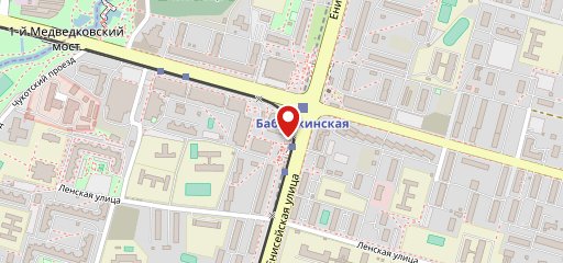 Бургер Кинг на карте