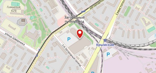 Бургер Кинг на карте