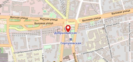 Бургер Кинг на карте