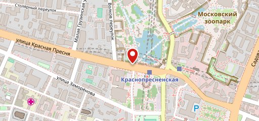 Бургер Кинг на карте