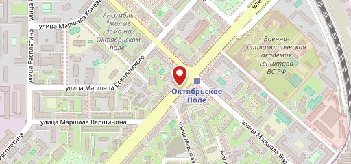 Бургер Кинг на карте