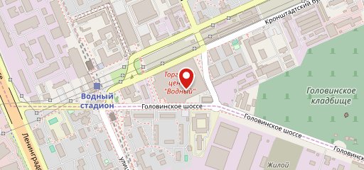 Бургер Кинг на карте