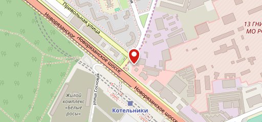 Бургер Кинг на карте