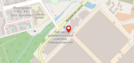 Бургер Кинг на карте