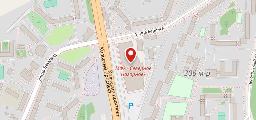 Бургер Кинг на карте