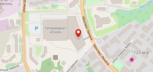 Бургер Кинг на карте