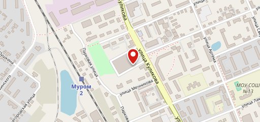Бургер Кинг на карте