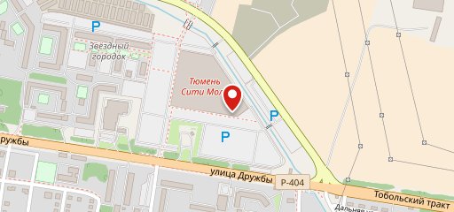 Бургер Кинг на карте