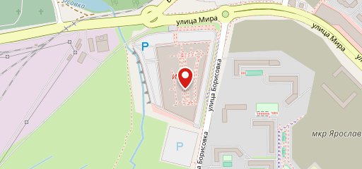 Бургер Кинг на карте