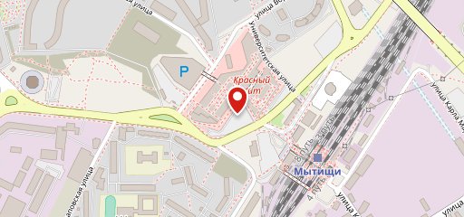 Бургер Кинг на карте
