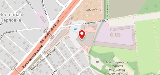 Бургер Кинг на карте
