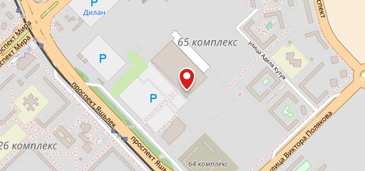 Бургер Кинг на карте