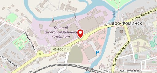 Бургер Кинг на карте