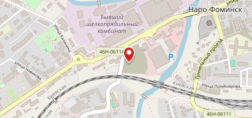 Бургер Кинг на карте