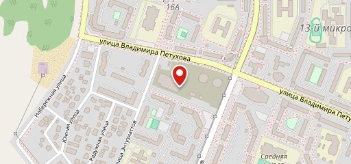 Бургер Кинг на карте