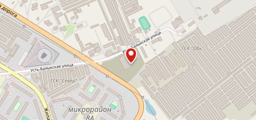 Бургер Кинг на карте