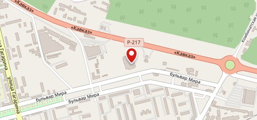 Бургер Кинг на карте