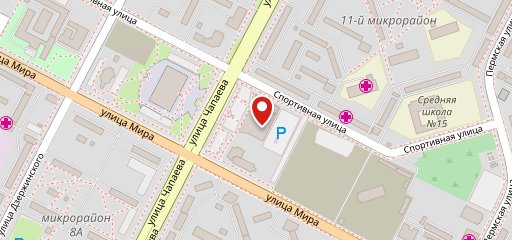 Бургер Кинг на карте
