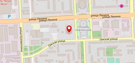 Бургер Кинг на карте