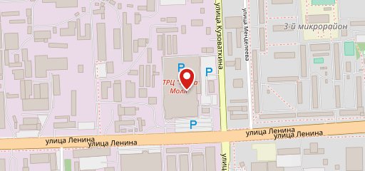 Бургер Кинг на карте