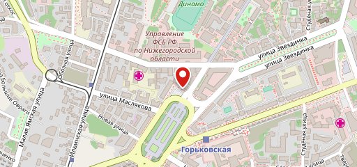 Бургер Кинг на карте