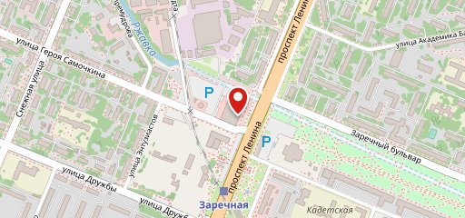 Бургер Кинг на карте