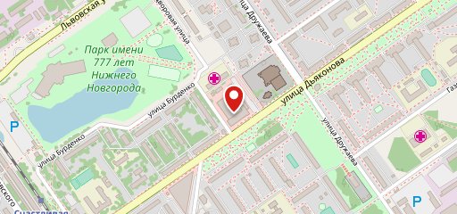 Бургер Кинг на карте