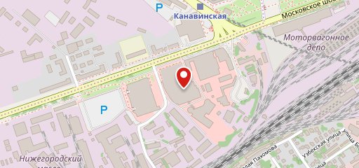 Бургер Кинг на карте