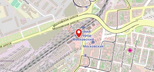 Бургер Кинг на карте