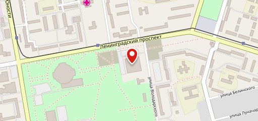 Бургер Кинг на карте