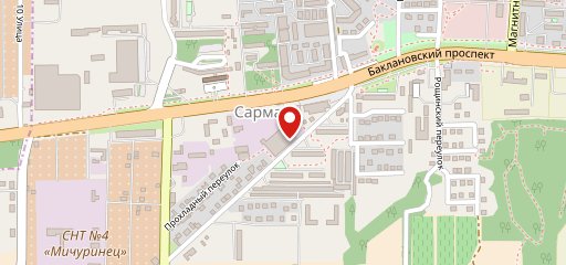 Бургер Кинг на карте