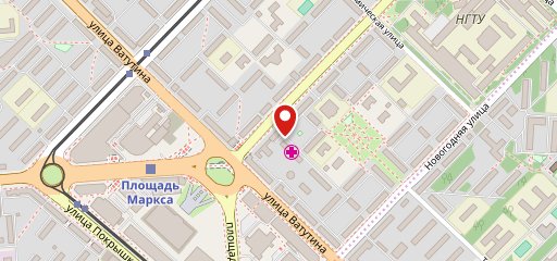 Бургер Кинг на карте