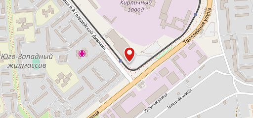 Бургер Кинг на карте